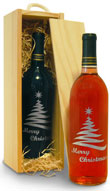 Personalise your Christmas Wine